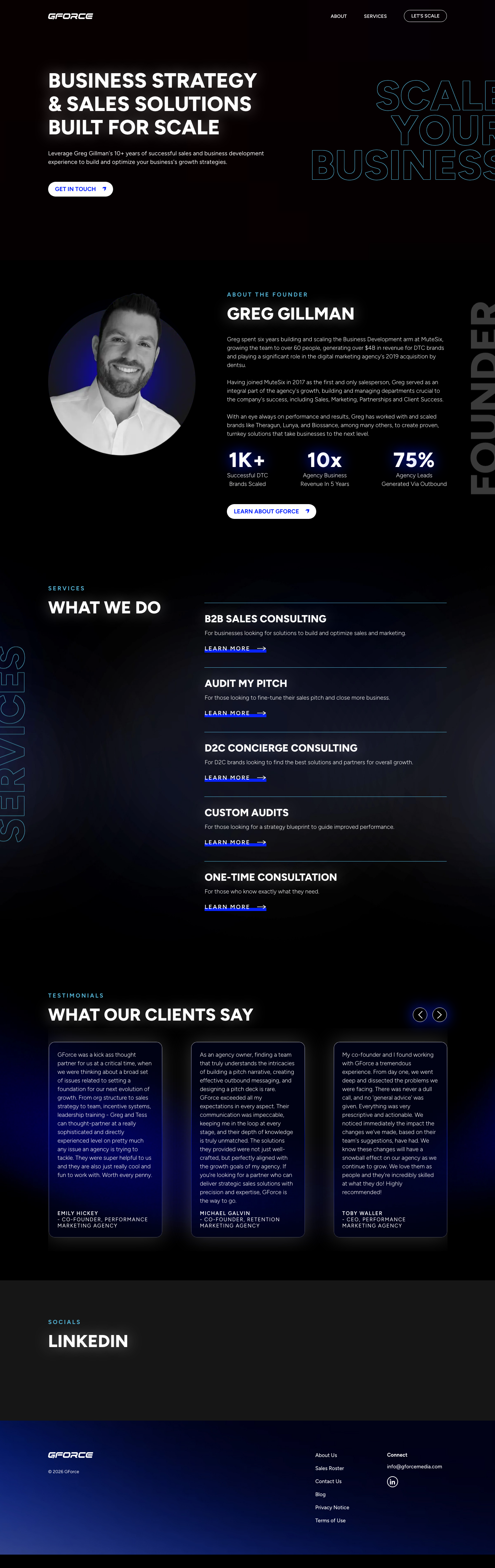 GForce Media