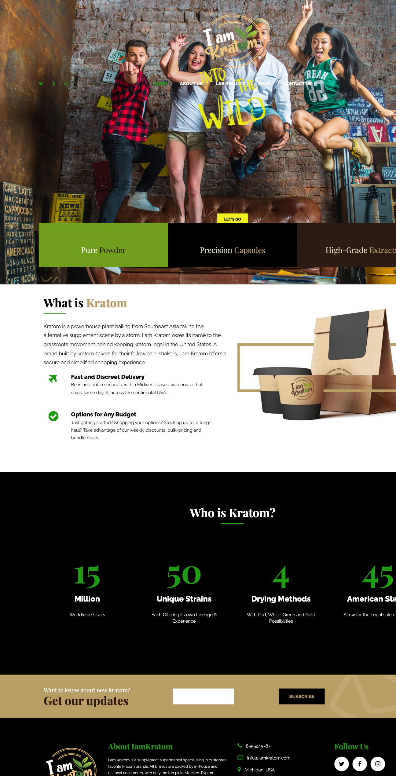 I Am Kratom
